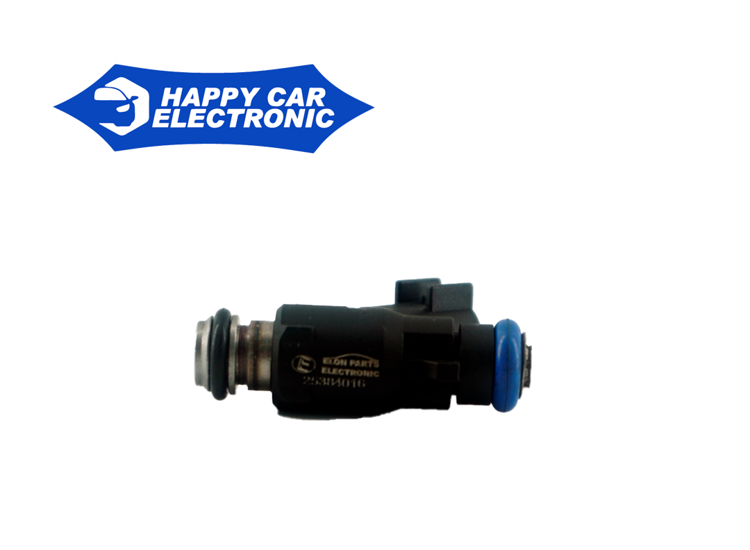 INYECTOR DE GASOLINA PARA GREAT WALL COWRY GM 4G69 MARCA ?LON PARTS ELECTRONIC ALTA CALIDAD PROCEDENCIA USA 25384016 POR JUEGO 360