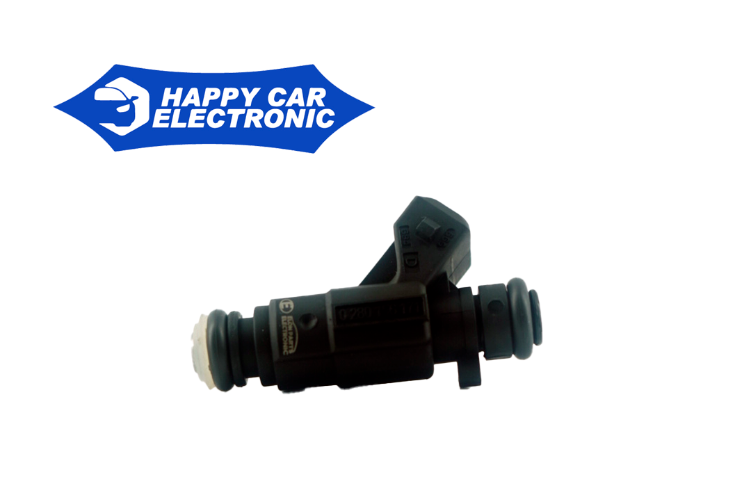 INYECTOR DE GASOLINA CHANGAN DONG FENG HAFEI LOBO MARCA ÉLON PARTS CAJA GOLDEN Y CAJA DEFUS Y AZUL PRESENTACION ANTIGUA 0280156171 POR JUEGO 410  0280156171